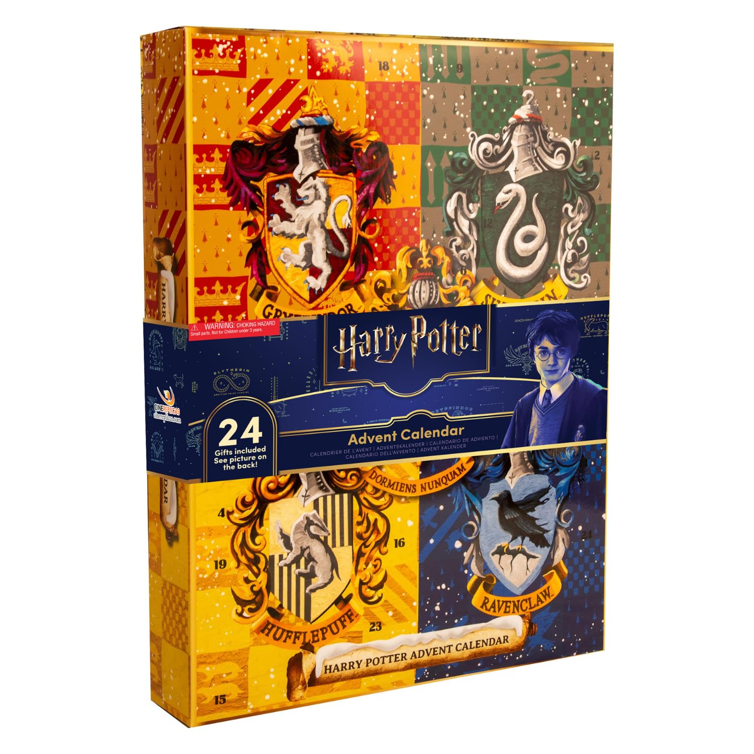 Harry Potter ハリー・ポッター アドベントカレンダー Amazon.com: HARRY POTTER - Budget Advent Calendar 2025-24 Magical